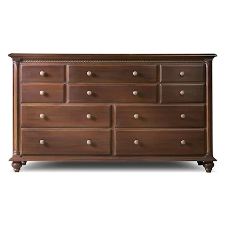 10 Drawer Dresser